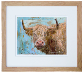Morag framed in square oak (SP142)