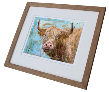 Morag framed in square oak (SP142)