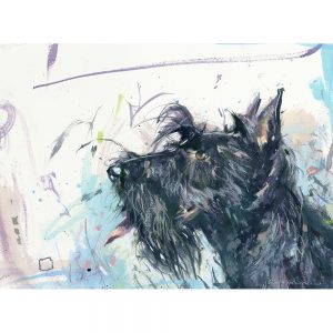 Scottish Terrier - Dog art print