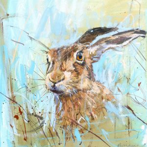 Summer Hare - Hare art print
