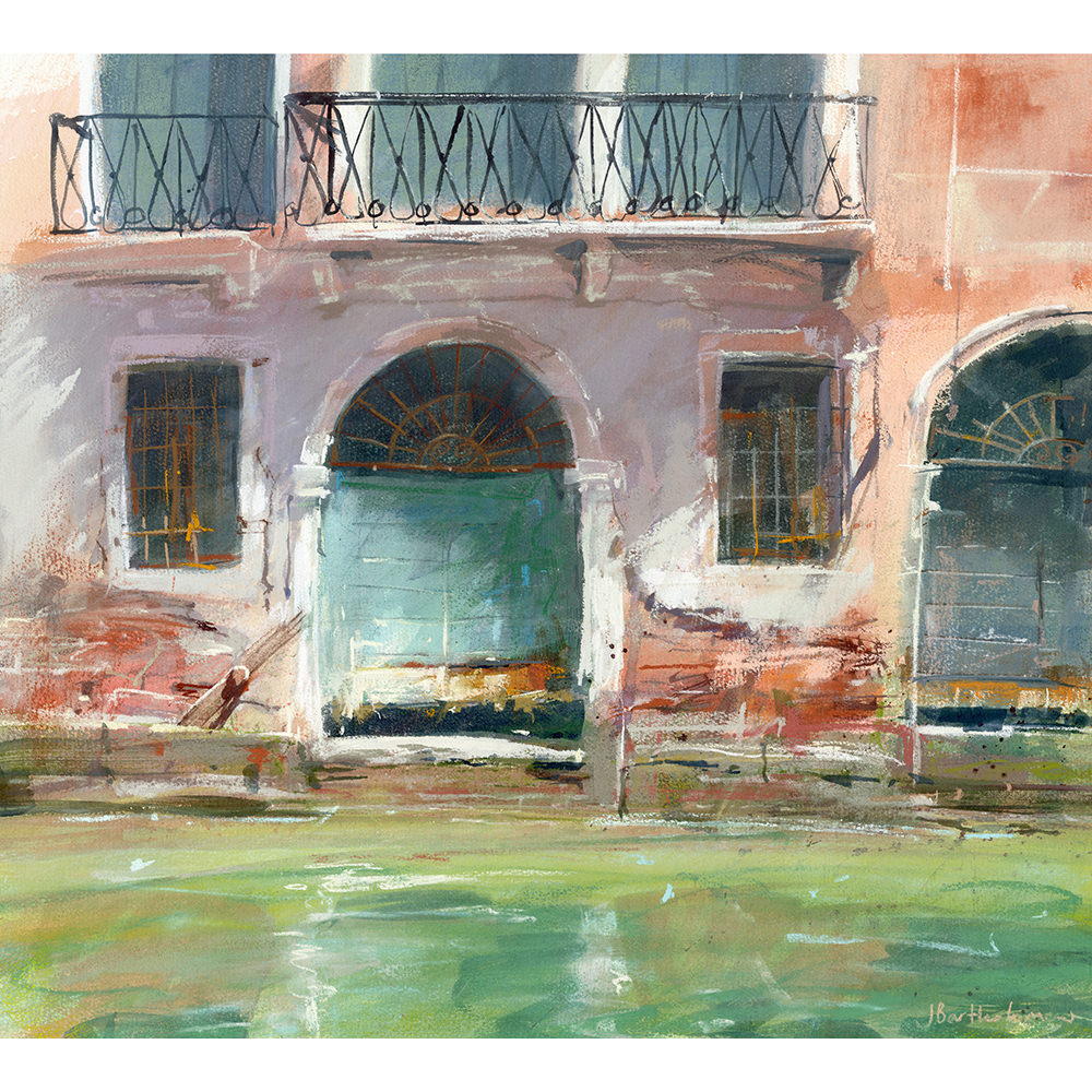 Canal doorway 1, Venice - art print Canal doorway 1, Venice - art print