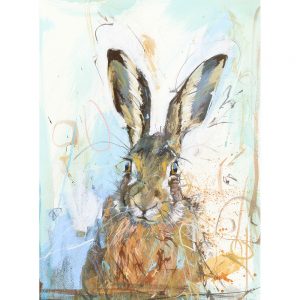 Brown Hare 1 - Hare art print