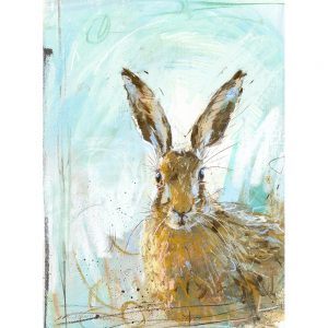 Brown Hare 3 - Hare art print