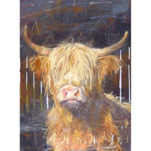 Highland cow - Highland cow art print