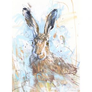 Spring Hare - Hare art print
